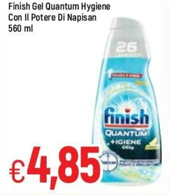 Famila Finish Gel Quantum Hygiene Con Il Potere Di Napisan 560ml offerta