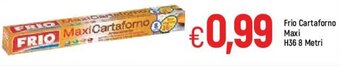 Famila Frio Cartaforno Maxi H36 8 Metri offerta
