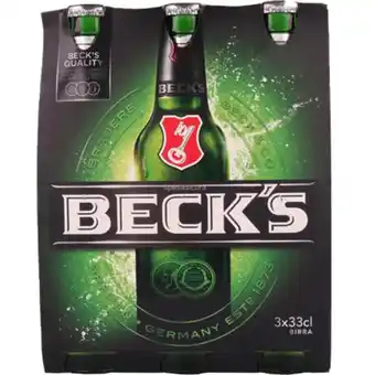 Mercati di Città La Prima BECK'S offerta