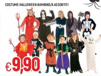 Famila Costume Halloween Bambino/A Assortiti offerta