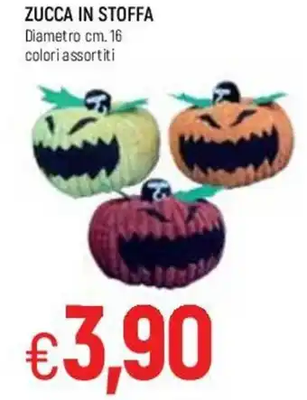 Zucca in Stoffa