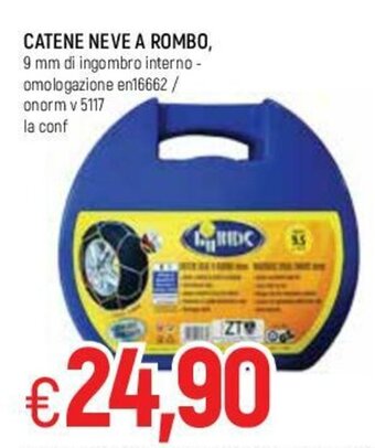 Famila Catene Neve a Rombo offerta