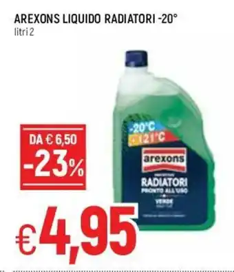 Famila Arexons Liquido Radiatori -20° offerta