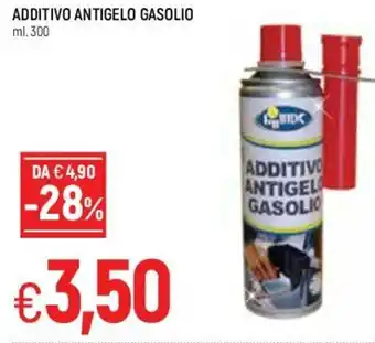 Famila Additivo Antigelo Gasolio 300ml. offerta