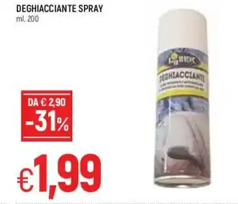 Famila Deghiacciante Spray 200ml. offerta