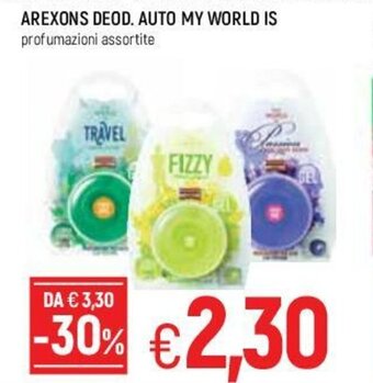 Arexons Deod. Auto My World Is
