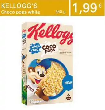 Iper Tosano Kellogg's Choco pops white 350g offerta