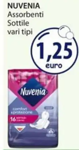 Acqua & Sapone NUVENIA Assorbenti Sottile vari tipi offerta