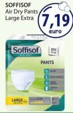 Acqua & Sapone SOFFISOF Air Dry Pants Large Extra offerta