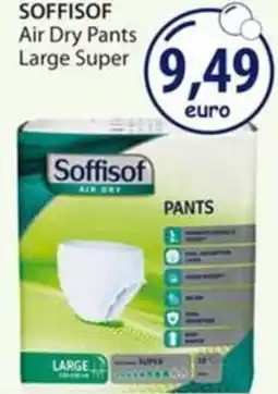 Acqua & Sapone SOFFISOF Air Dry Pants Large Super offerta