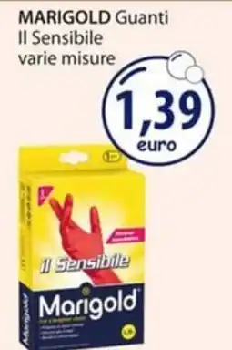 Acqua & Sapone MARIGOLD Guanti Il Sensibile varie misure offerta
