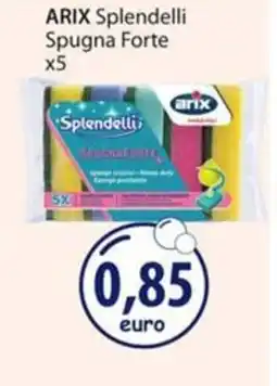 Acqua & Sapone ARIX Splendelli Spugna Forte x5 offerta