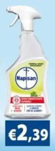 Acqua & Sapone Napisan offerta