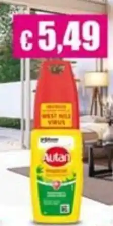 Acqua & Sapone Autan offerta