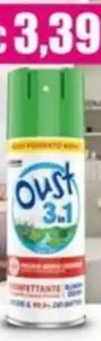 Acqua & Sapone Oust 3.1 offerta