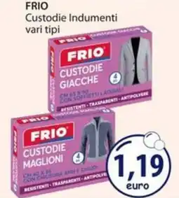 Acqua & Sapone FRIO Custodie Indumenti vari tipi offerta
