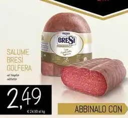 SALUME BRESÌ GOLFERA