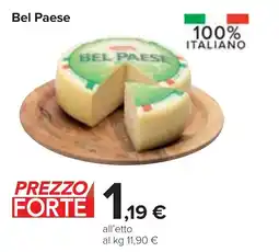 Carrefour Bel Paese offerta