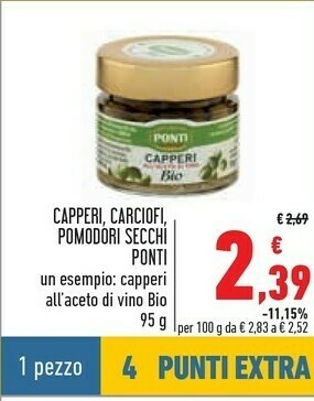 Conad Carciofi offerta