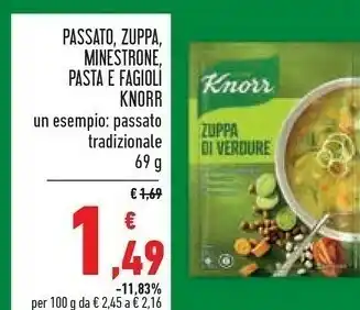 Conad Zuppa di verdure offerta