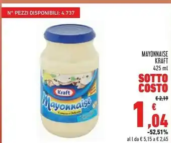 Conad Mayonnaise offerta