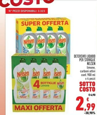 Conad Detersivo piatti offerta