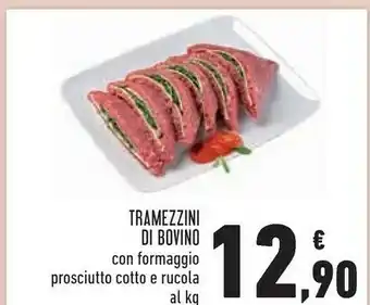 Conad Conad tramezzini di bovino con formaggio prosciutto cotto e rucola offerta