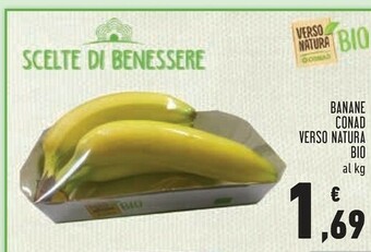 Conad Banane offerta