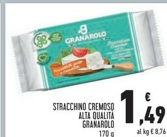 Conad Stracchino cremoso 170 g(ml) offerta