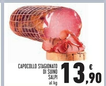 Conad Salpi capocollo stagionato di suino offerta