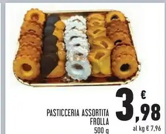 Conad Conad pasticceria assortita frolla offerta