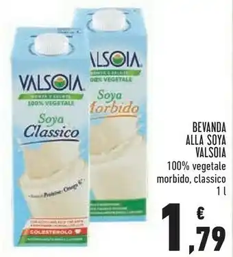 Conad Bevanda alla soya offerta