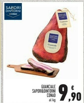 Conad Sapori&dintorni conad guanciale offerta