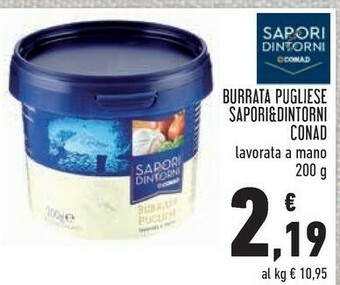 Conad Conad burrata pugliese sapori & dintorni offerta