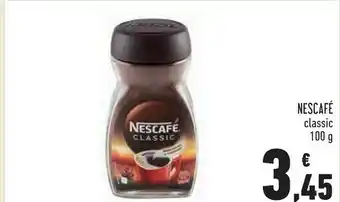 Conad Classic 100 g offerta