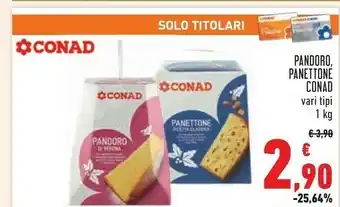 Conad - panettone 1000 g(ml)