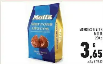 Marrons glaces 200 g