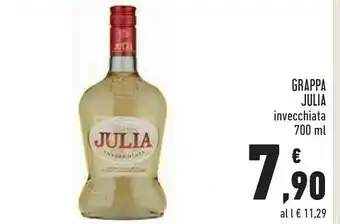 Conad Grappa invecchiata 700 g(ml) offerta