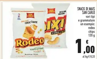 Conad Patatine rodeo 120 g(ml) offerta
