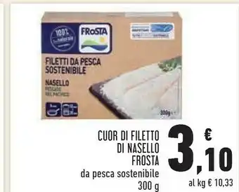 Conad Cuor di filetto di nasello offerta