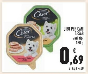 Conad Cibo per cani offerta