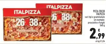 Conad Pizza 26x38 offerta