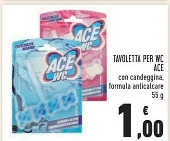 Conad Tavoletta per wc con candeggina offerta