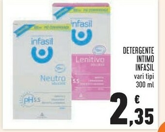 Conad Detergente intimo offerta