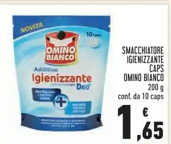 Conad Smacchiatore igienizzante caps offerta