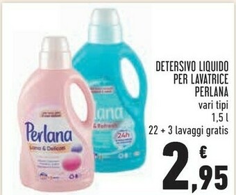 Conad Detersivo lavatrice offerta