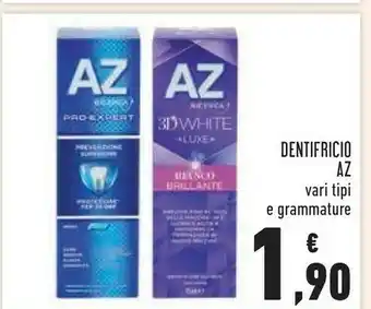 Conad Dentifricio bianco brillante offerta
