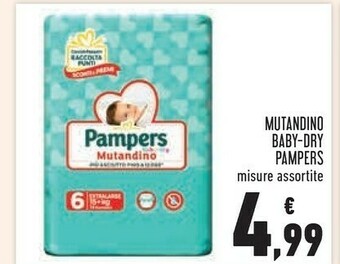 Conad Baby dry offerta