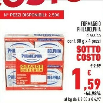 Conad Superstore Formaggio spalmabile offerta