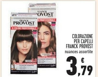 Conad Colorazione per capelli offerta